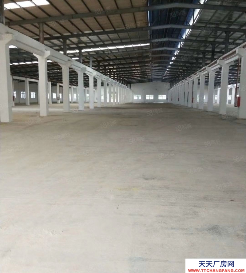 (出租) 東莞鳳崗新空出單一層8米高鋼構(gòu)1.5萬平方出租