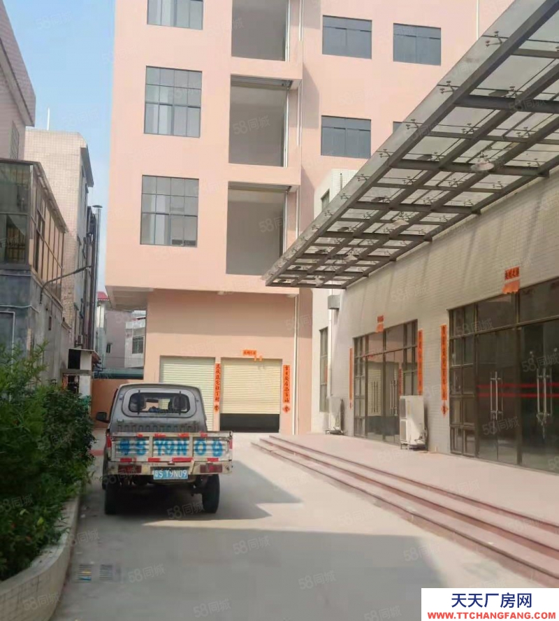 (出租) 東莞無公攤大嶺山金桔原房東新建獨棟標準廠房4層1000平廠房出租