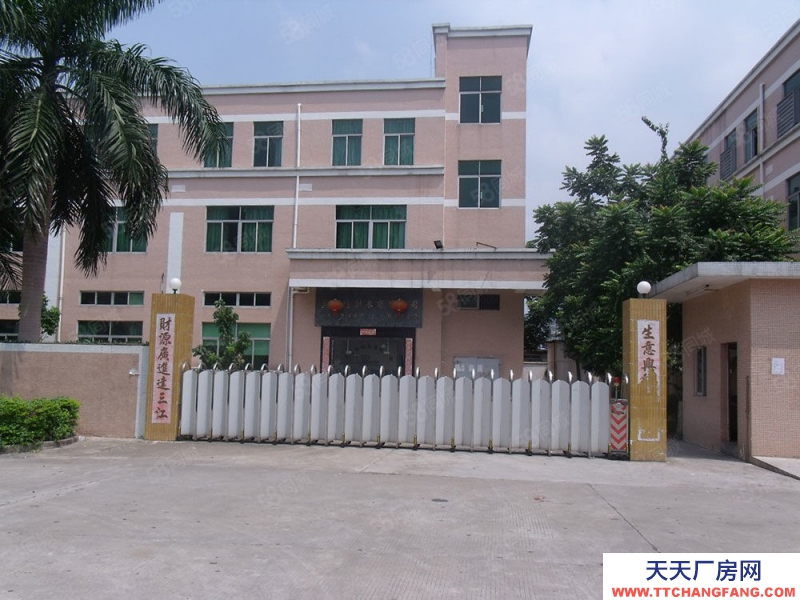 (出租)東莞 雁田月底空出3000平方獨院廠房出租可分租