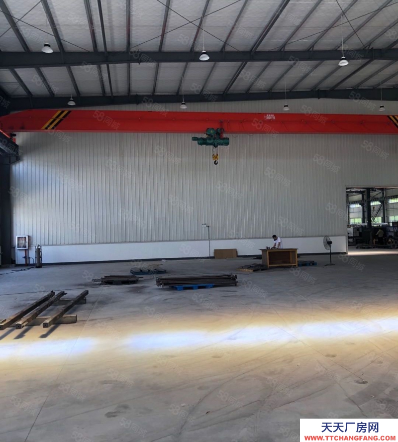 (出售) 蕪湖縣殷港工業(yè)園,國(guó)有土地,占地18畝,廠房8000平,位置好