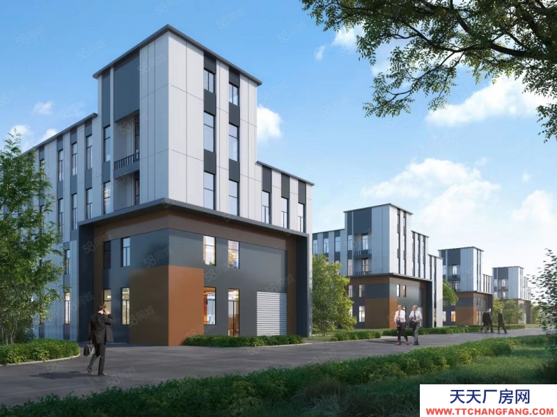 (出售) 蕪湖縣3層半獨(dú)棟花園廠房,可用辦公可用研發(fā)