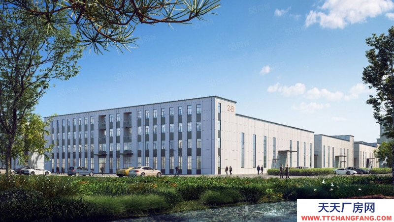 (出售) 蕪湖縣3層半獨(dú)棟花園廠房,可用辦公可用研發(fā)