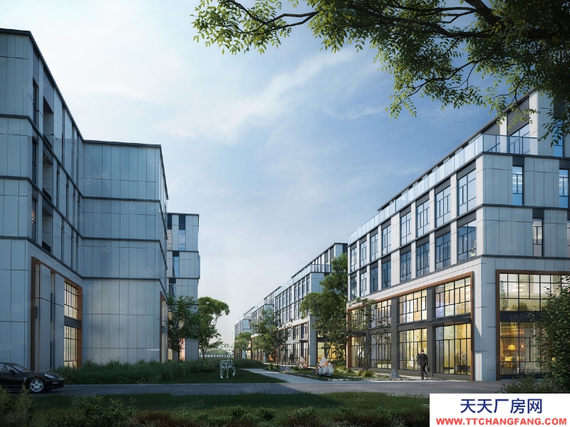 (出售) 蕪湖縣3層半獨(dú)棟花園廠房,可用辦公可用研發(fā)