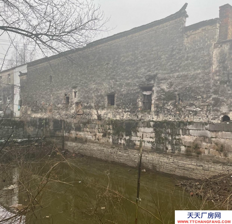 (出售) 蕪湖繁昌地理位置好后面有個小魚塘。三百年歷史的老房子。