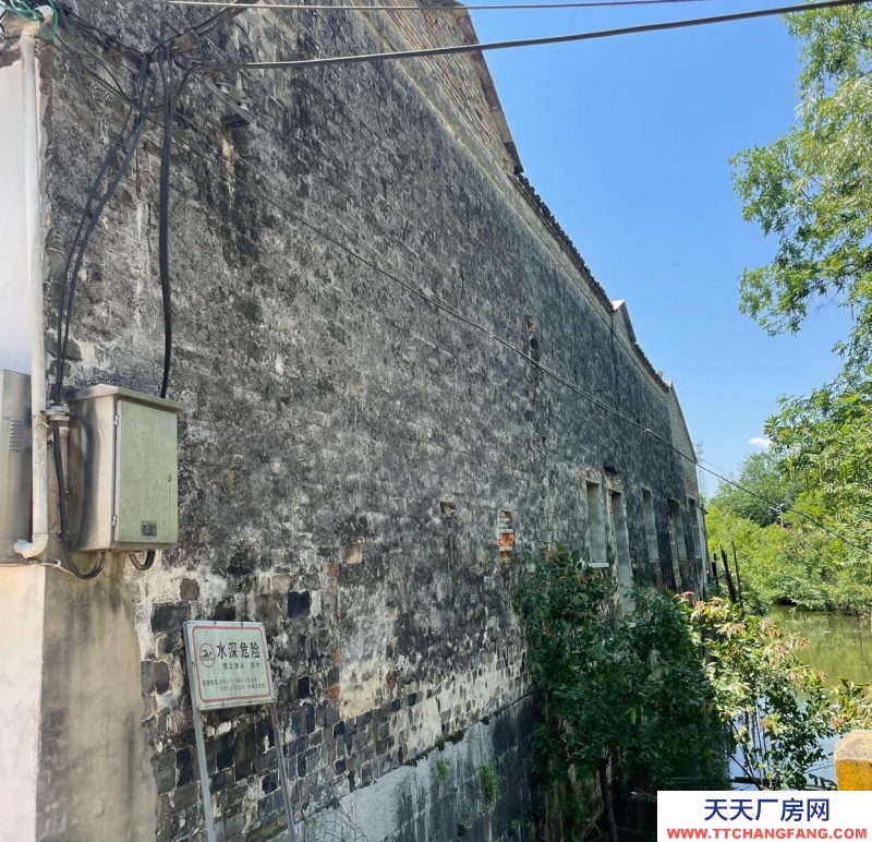 (出售) 蕪湖繁昌地理位置好后面有個小魚塘。三百年歷史的老房子。