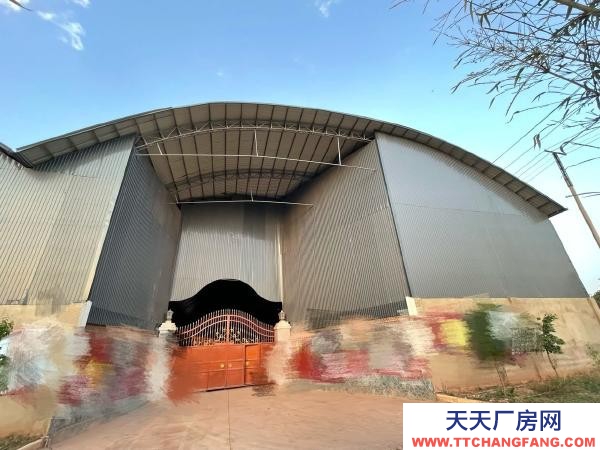 (出租) 占地10畝，廠區3500平，層高9米可整租可分租