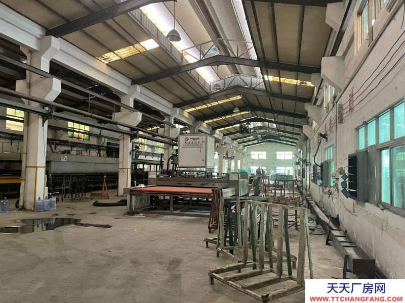 (出租) 東莞天堂圍廠房出租,紙箱包裝產品專用廠房,三樓1850平分租.