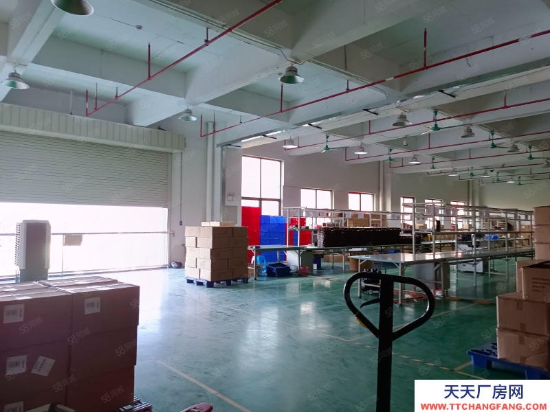 (出租) 東莞可500平起分租!清溪羅馬新出樓上2000平帶裝修,水電齊全