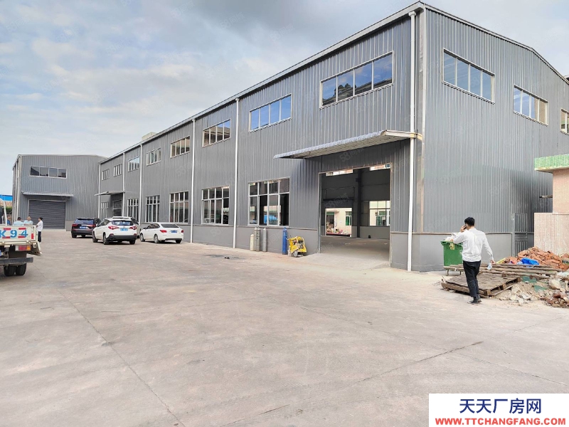 (出租) 東莞清溪羅馬高速路口鋼構廠房1500平出租滴水9米帶牛角可辦環評