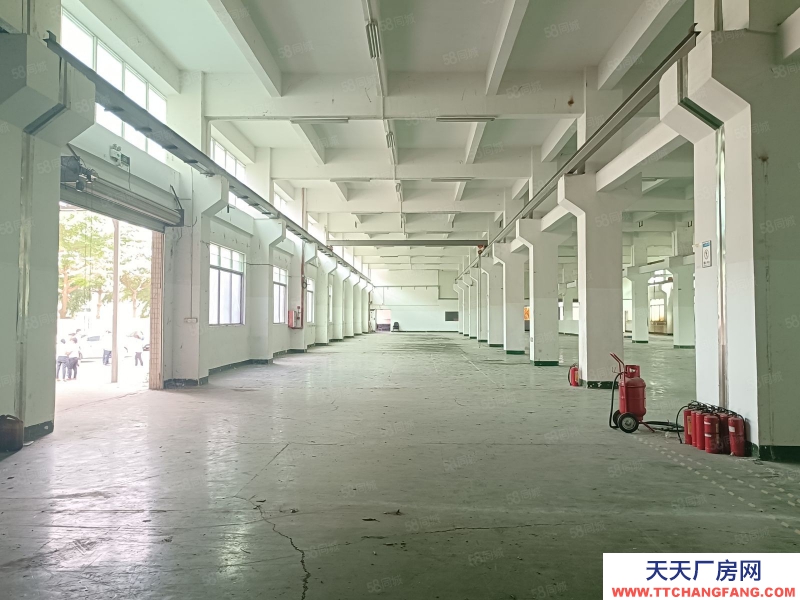 (出租) 東莞合同8年原房東紅本廠房出租,清溪獨院一樓7米實際面積出租!