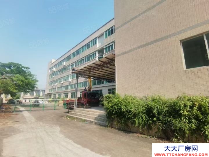 (出租) 東莞合同8年原房東紅本廠房出租,清溪獨院一樓7米實際面積出租!