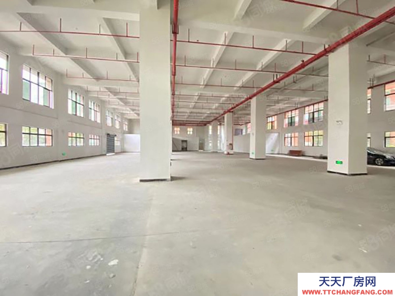 (出租) 東莞鳳崗五聯(lián)園區(qū)廠房出租,高度高,一樓2300平分租