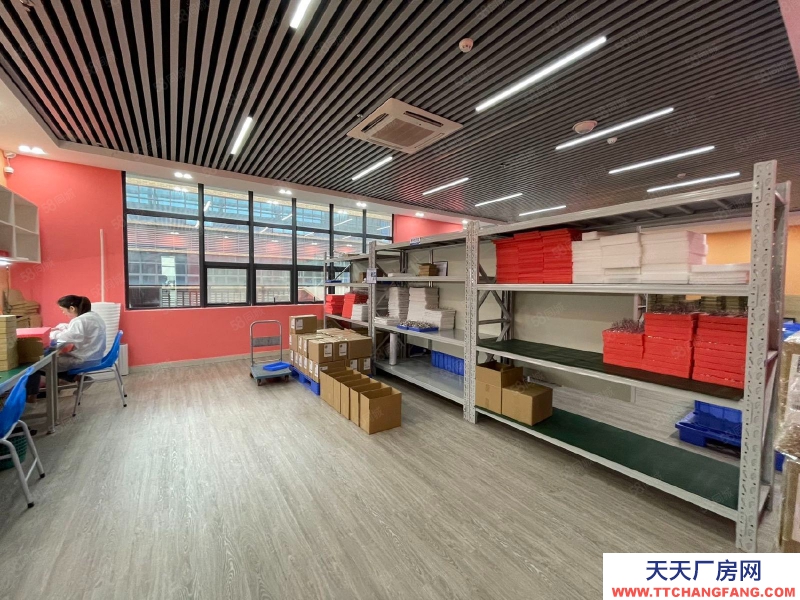 (出租) 原房東直租東莞鳳崗新出樓上2000平豪華裝修辦公室無塵車間