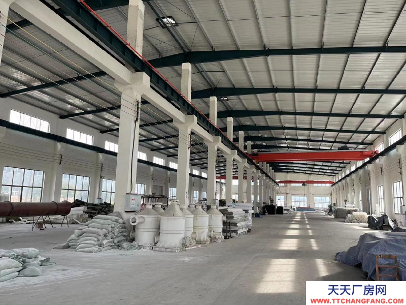 棗莊薛城屋檐高九米，5噸行車四臺，100噸地磅一套