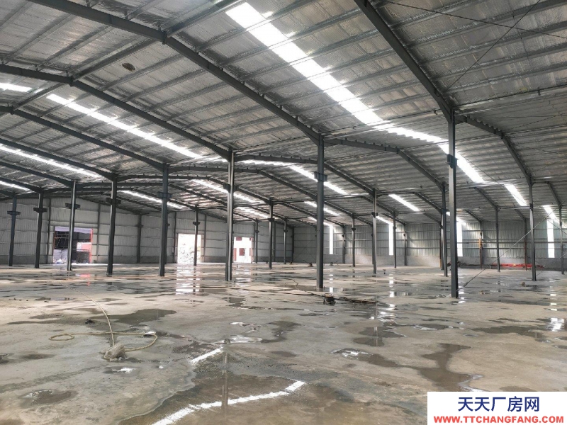 棗莊薛城廠房倉庫出租，高8米可裝行吊