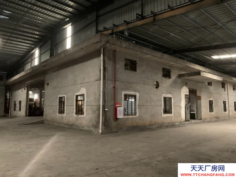 (出租) 東莞大嶺山新出鋼構4300平方低價廠房出租,層高9米大車隨意掉頭