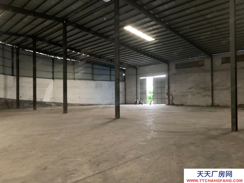 (出租) 東莞大嶺山新出鋼構4300平方低價廠房出租,層高9米大車隨意掉頭