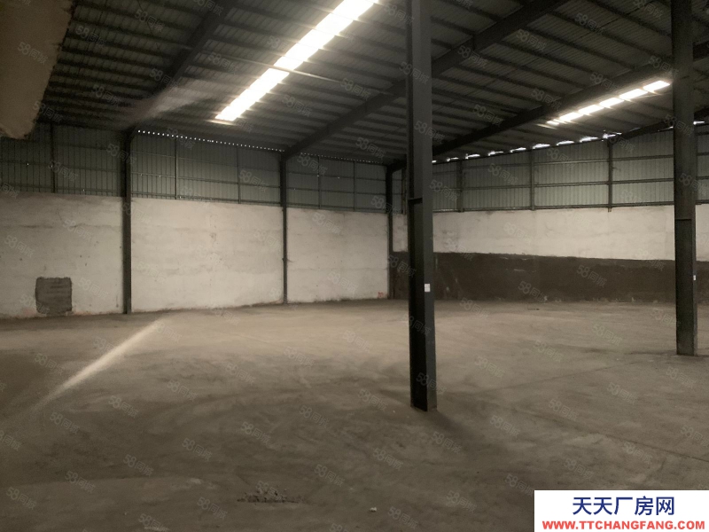 (出租) 東莞大嶺山新出鋼構4300平方低價廠房出租,層高9米大車隨意掉頭