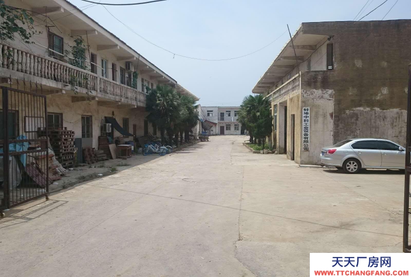 (出租) 蚌埠禹會(huì)區(qū)東海大道與秦集路口南600米處鋼構(gòu)廠房