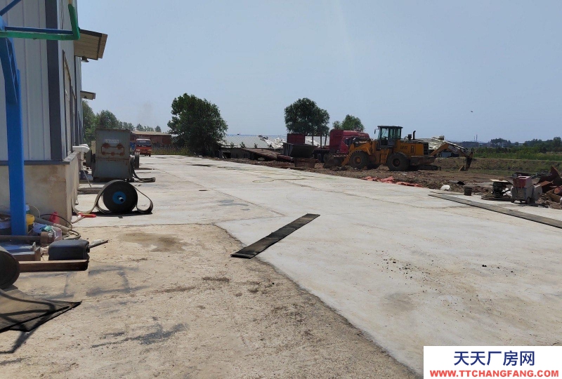 (出售) 蚌埠禹會區新廠房，地磅，水電齊全，辦公室，廚房衛生間齊全，綠化全，