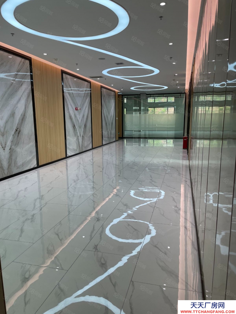 (出租) 東莞大朗原房東工業(yè)區(qū)獨棟標準廠房豪裝6800平不分租