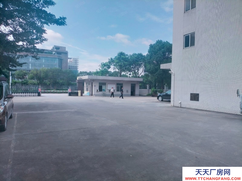 (出租) 東莞大朗原房東工業區獨棟標準廠房豪裝6800平不分租