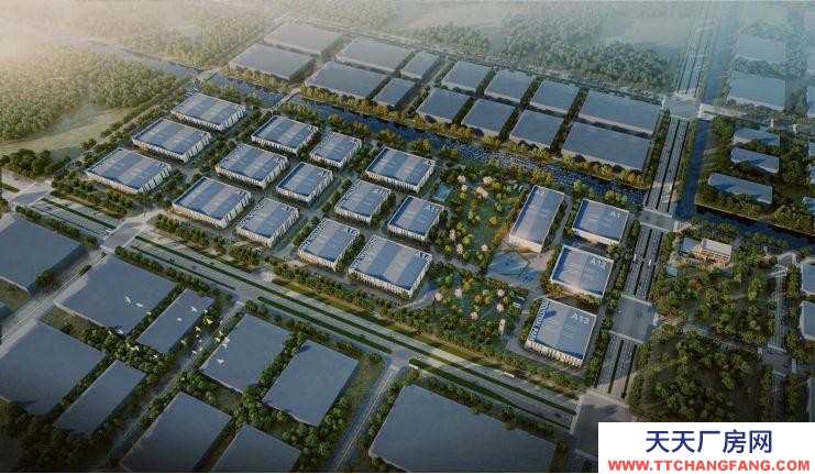 保定 容城  新區工業廠房出租，承接研發、中試生產用房，兩層結構可環評立項