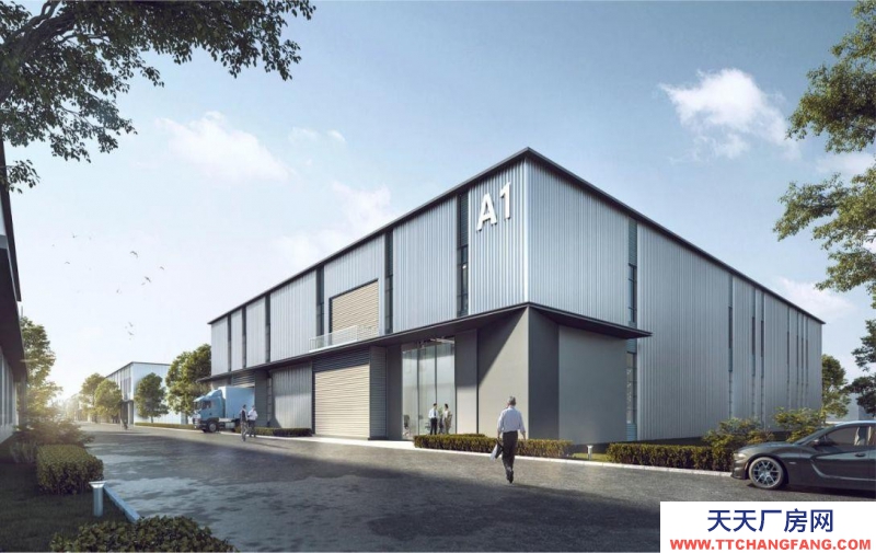 保定 容城 新區工業廠房出租,承接研發、中試生產用房,兩層結構可環評立項