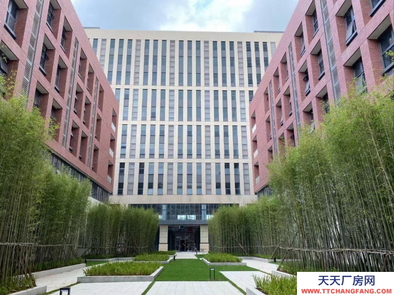 (出租) 東莞鳳崗高端園區35萬平獨棟8000平單層1500平紅本廠房出租