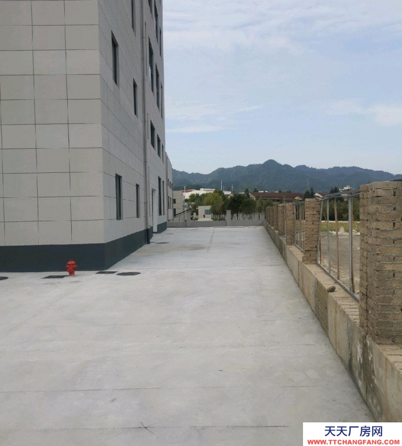 杭州臨安(出租) 兩幢四層廠房，可分開出租