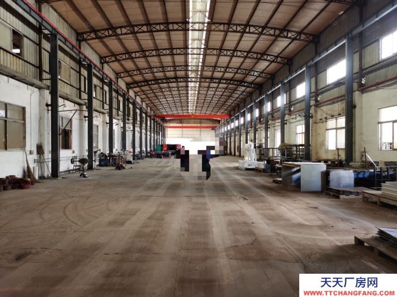 (出租) (帶行車2600平)東莞原房東單一層9米廠房電費自己交帶消防噴淋