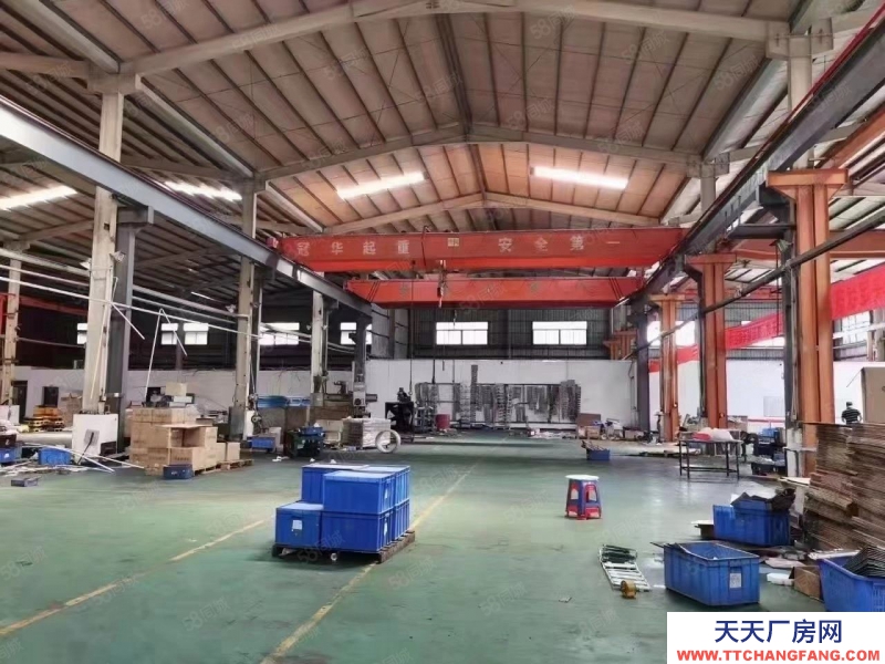 (出租) （帶行車2600平）東莞原房東單一層9米廠房電費(fèi)自己交帶消防噴淋