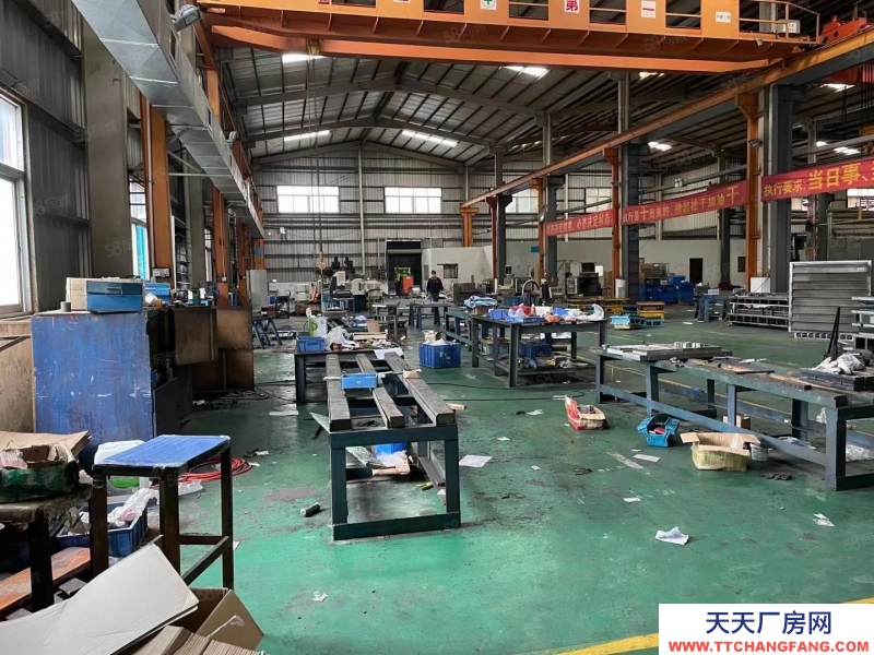 (出租) (帶行車2600平)東莞原房東單一層9米廠房電費自己交帶消防噴淋