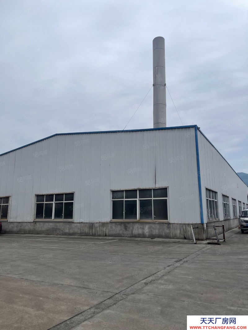 杭州臨安(出租) 3250平方鋼結(jié)構(gòu)單層廠房