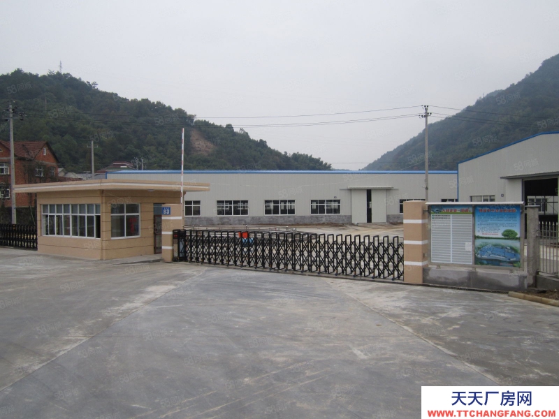 杭州臨安(出租) 3250平方鋼結構單層廠房