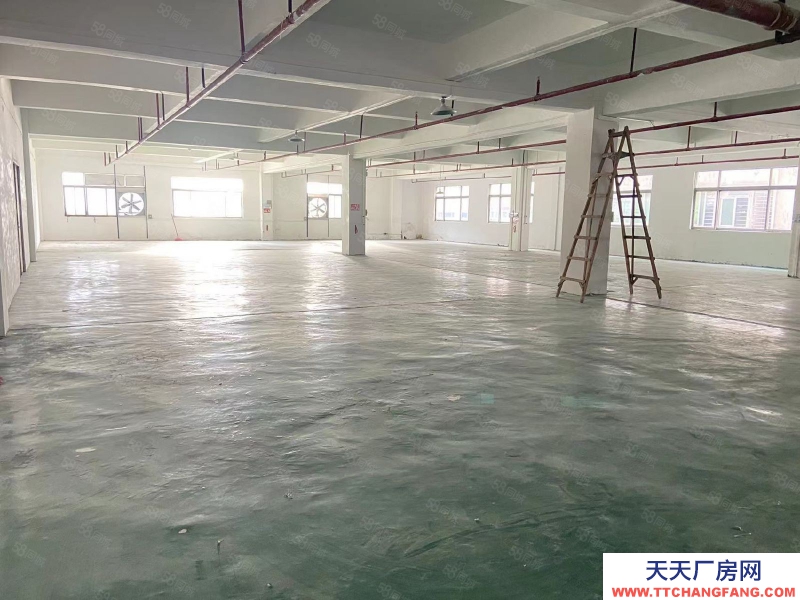 (出租) 東莞厚街工業(yè)園區(qū)原房東新空出樓上800平帶裝修廠房出租倉(cāng)庫(kù)出租