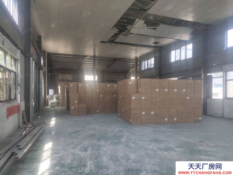 杭州臨安(出租) 青山湖橫畈單層800方廠房760方院子出租，獨門獨院