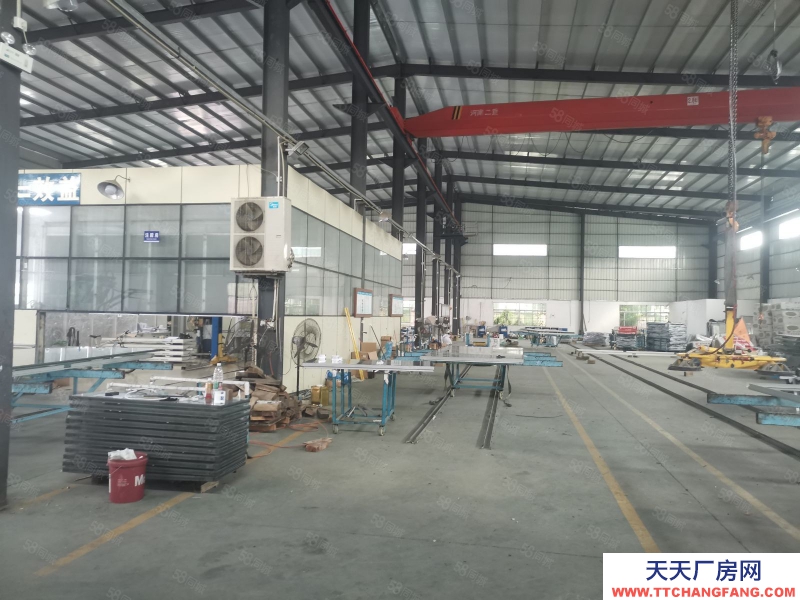 (出租) 東莞常平新出獨(dú)院?jiǎn)我粚愉摌?gòu)廠房2500平,滴水9現(xiàn)成環(huán)評(píng) 無居民