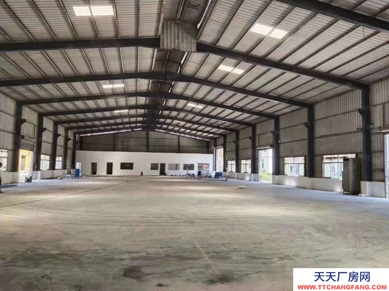 (出租) 東莞長安廠房出租單一層獨院28600平方大小分租多棟