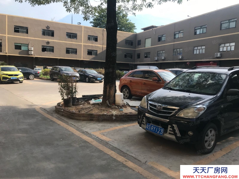 (出租) 東莞厚街花園式廠房整層2800方出租,現成鞋材環評