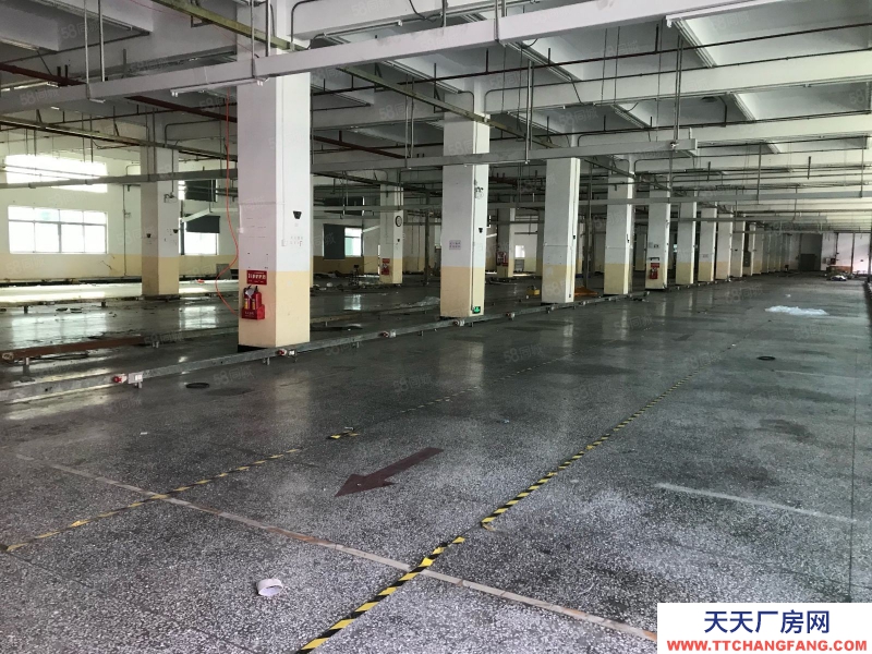 (出租) 東莞厚街花園式廠房整層2800方出租,現成鞋材環評