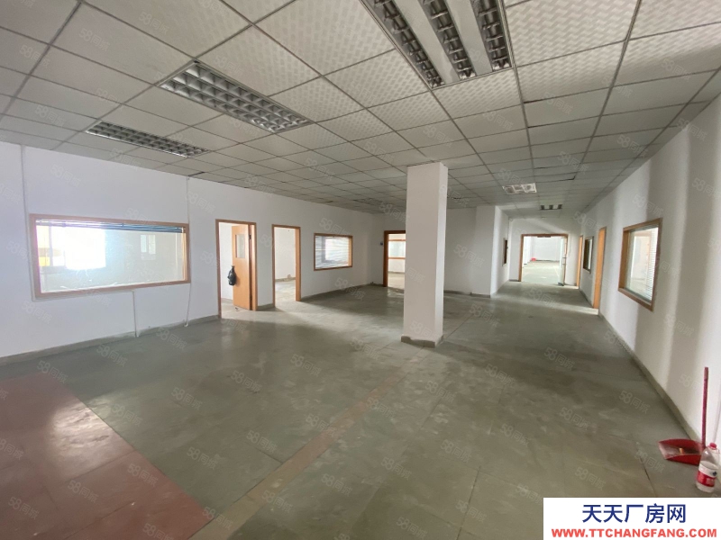 (出租) 東莞鳳崗油甘埔2樓1200全新裝修廠房出租租金20000可談