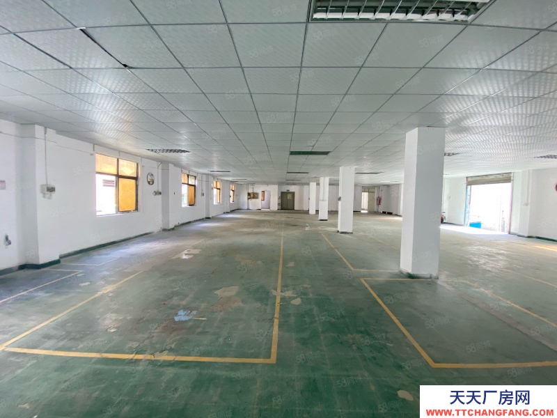 (出租) 東莞鳳崗油甘埔2樓1200全新裝修廠房出租租金20000可談