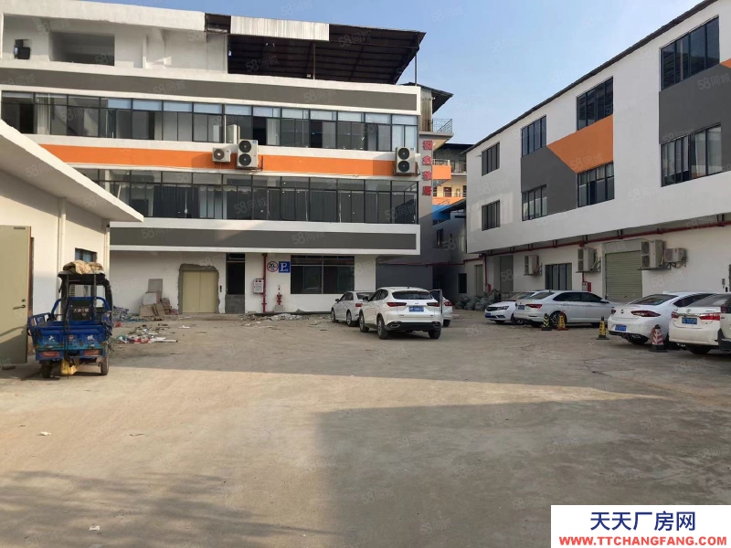 (出租) 東莞全新123樓廠房層高3.5米1000平起租適合輕加工