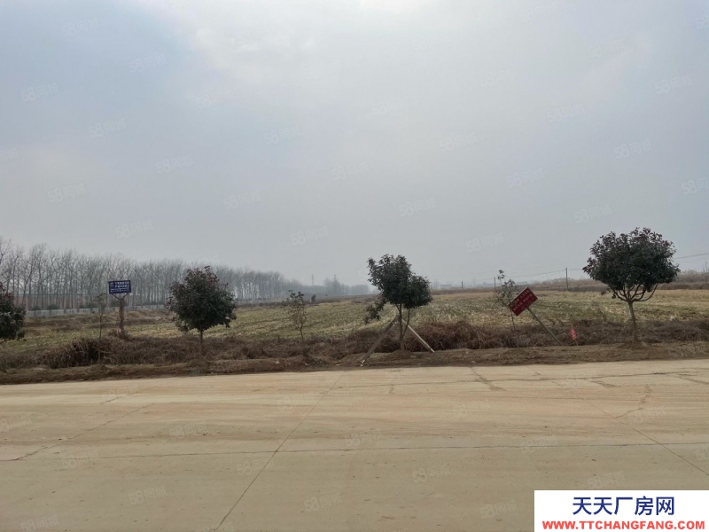 (出售) 蚌埠淮上沫河口工業(yè)園 285畝土地 50000平方廠房 主路邊上