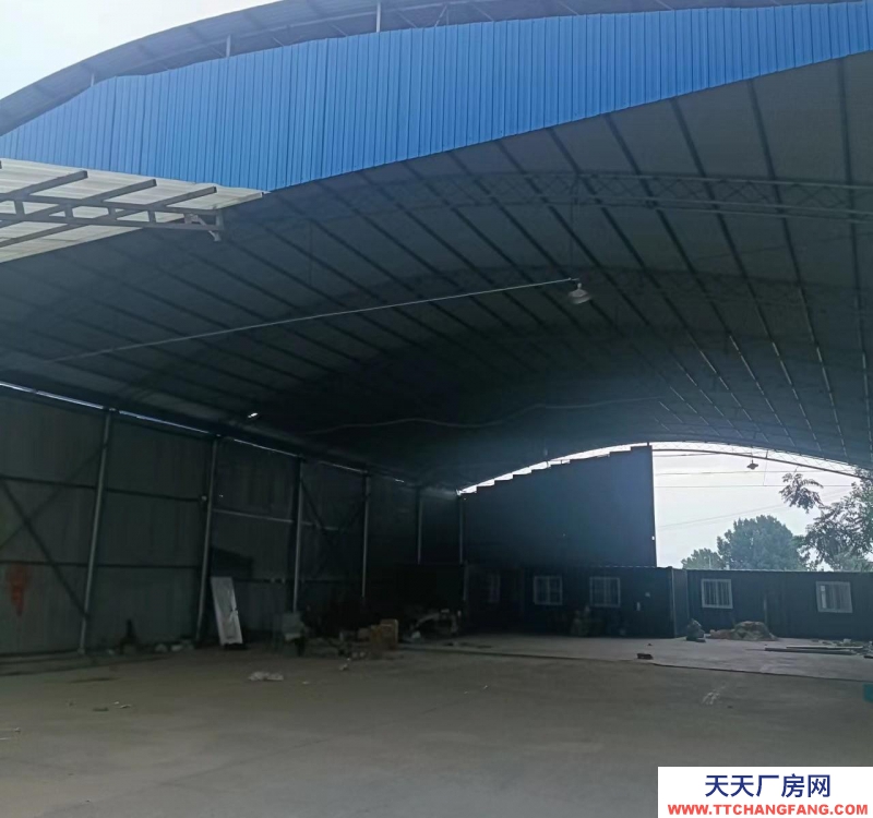 保定 容城  大棚倉庫，高八米，1300平米，適合物流，庫房，餐飲