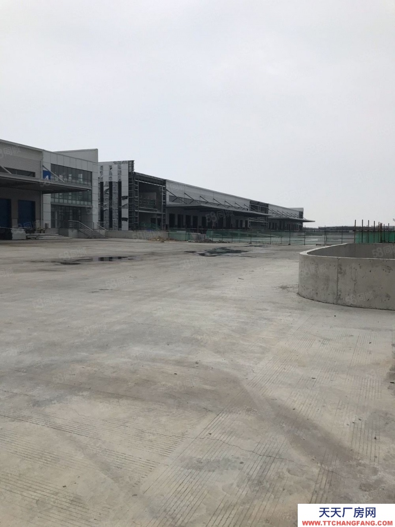 杭州臨安(出租) 臨安科技城附近12萬方標準倉庫出租可改冷庫一樓雙邊