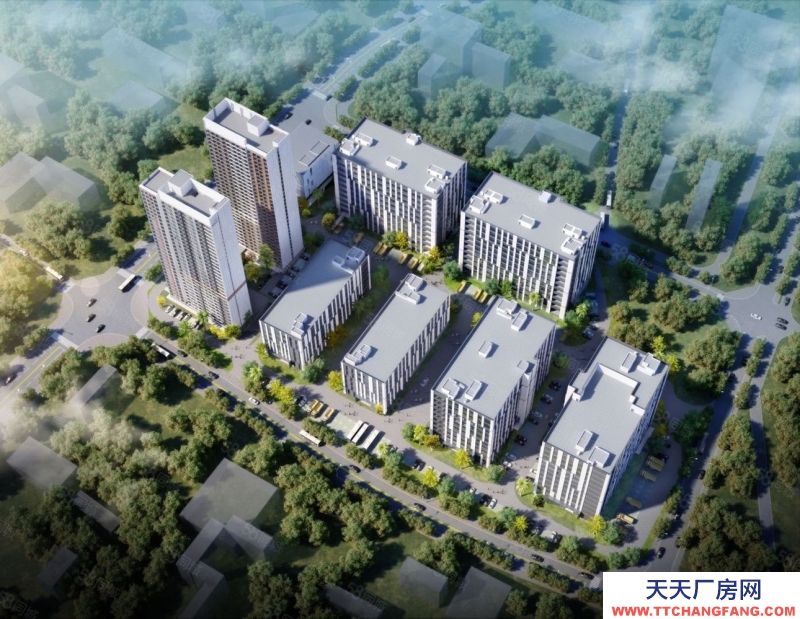 (出售) 東莞鳳崗M1工改工廠房出售，50年獨立紅本，首付三成，貸款十年。