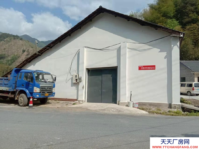 杭州臨安(出租) 廠房出租可做倉庫也！水電交通便利