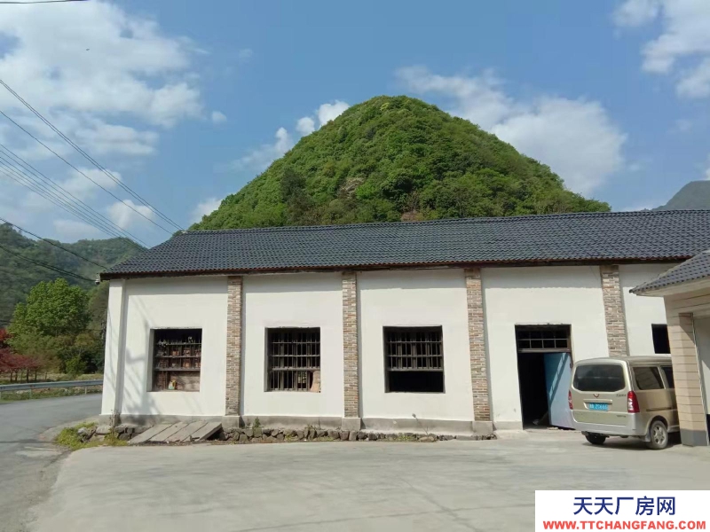 杭州臨安(出租) 廠房出租可做倉庫也！水電交通便利